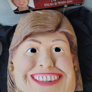 Amscan Lady President Hillary Halloween Costume Latex Mask Halloween Mask